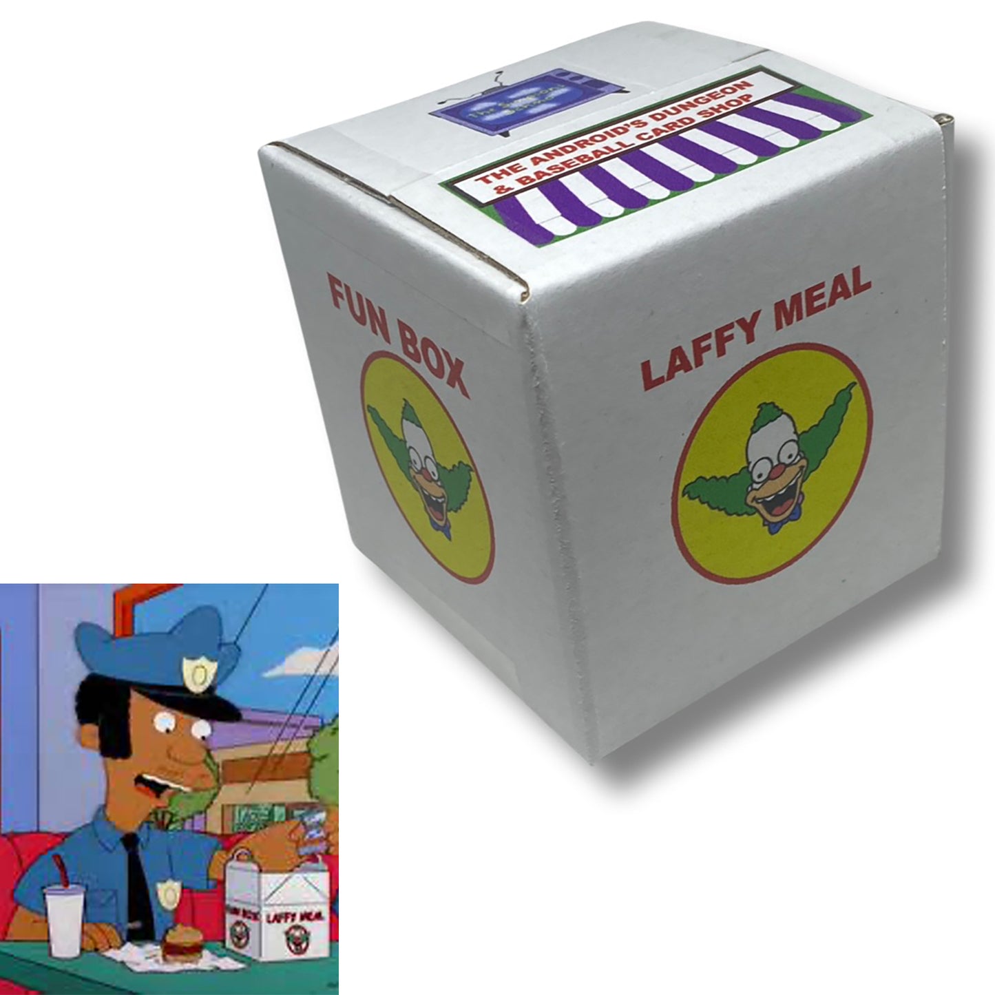 Laffy Meal Mystery Box